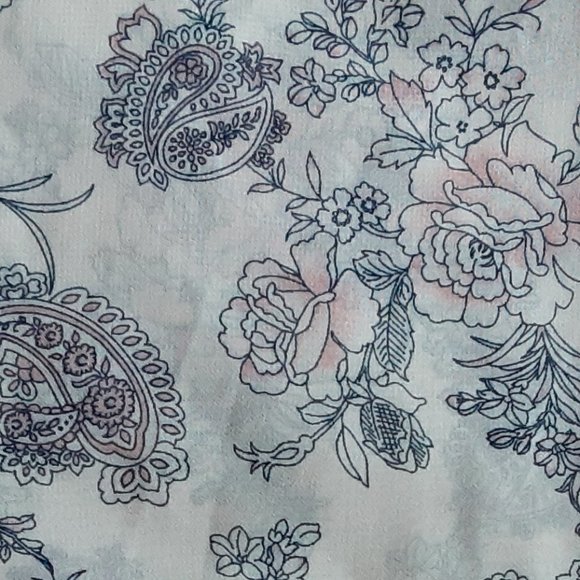 BLACK RAINN/ CHIFFON BLOUSE/SMALL - Picture 3 of 9